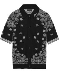 Amiri - Bandana Polo - Lyst