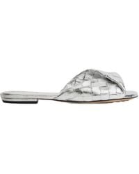 Bottega Veneta - Blink Flat Mule - Lyst