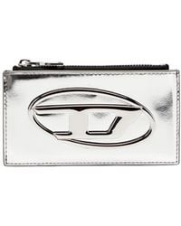 DIESEL - 1Dr Zipped Card Holder - Lyst