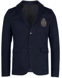 Gucci - Lapel Suit Jacket - Lyst