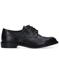 Tricker's - Bourton Brogue Lace-Up Derby Shoes - Lyst