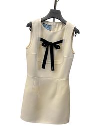 Prada - Natté Dress - Lyst