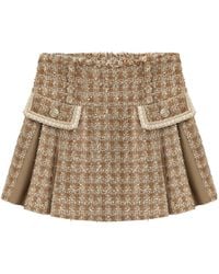 Marissa Chiara - Plaid Skirt - Lyst