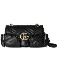 Gucci - Marmont 2 Bags - Lyst