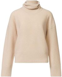 Fabiana Filippi - Sequins Embellished Turtleneck Jumper - Lyst