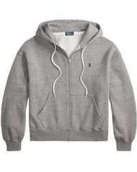 Polo Ralph Lauren - Zipper Sweatshirt - Lyst