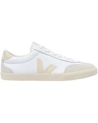 Veja - Logo Patch Lace-Up Sneakers - Lyst