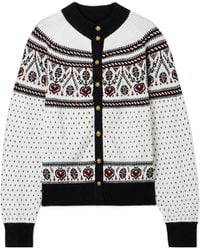 KHAITE - Long-Sleeved Knitted Shirt - Lyst