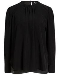 Max Mara - Top Silk - Lyst