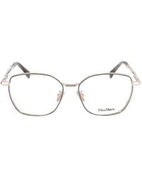 Max Mara - Full-Rimmed Plano Lenses - Lyst