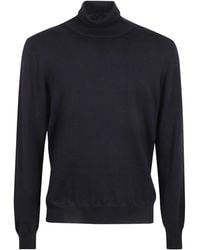 Tagliatore - Roll-Neck Knitted Jumper - Lyst