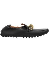 Tod's - Ring Embellished Slip-On Loafers - Lyst