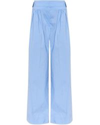 IRO - Wide-Waisted Casual Pants - Lyst