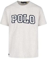 Polo Ralph Lauren - Short Sleeve Crewneck T-Shirt - Lyst
