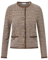 Veronica Beard - Brisa Knit Jacket - Lyst