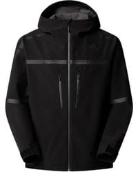 The North Face - Logo Embroidered Hooded Jacket - Lyst