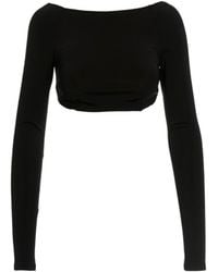 PUCCI - Open-Back Crop Top - Lyst