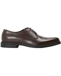 BOSS - Solid Color Loafers - Lyst