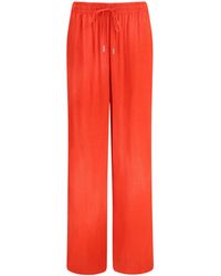 Ermanno Scervino - Drawstring Wide-Leg Pants - Lyst