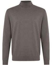 Paul & Shark - Turtleneck Sweater - Lyst