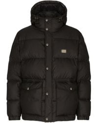 Dolce & Gabbana - Down Jackets - Lyst