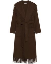 Jonathan Simkhai - Carrie Fringe Coat - Lyst