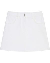 Givenchy - A-Line Midi Skirt - Lyst
