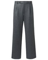 Jil Sander - Wool Wide-Leg Pants - Lyst