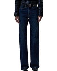 R13 - High-Rise Loose Jeans - Lyst