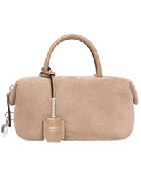 Max Mara - Top Handle Shoulder Bag - Lyst