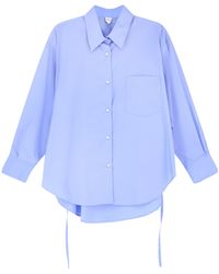 Aspesi - Patch Pocket Button-Up Shirt - Lyst