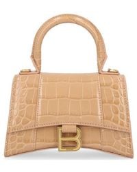 Balenciaga - Hourglass Xs Top Handle Bag - Lyst