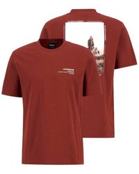 Barbour - Short-Sleeved T-Shirt - Lyst