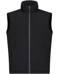 Herno - 2 Layer Windstopper Padded Vest - Lyst