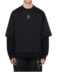 Mastermind Japan - Layered-Look Pullover Sweatshirt - Lyst