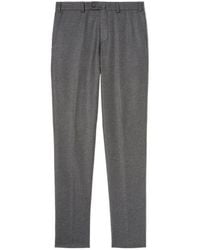 Loro Piana - Carlo Felted Texture Trousers - Lyst