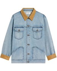 Celine - Trucker Jacket - Lyst