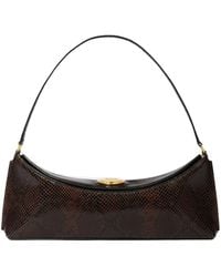 Jacquemus - The Ovalo Folded Clutch Bag - Lyst