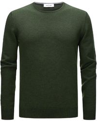 Gran Sasso - Wool Crew-Neck Sweater - Lyst