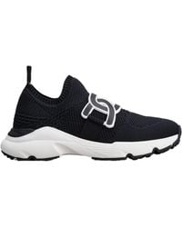 Tod's - Kate Knitted Slip-On Sneakers - Lyst