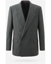 Gucci - Double-Breasted Tailored Jacket - Lyst