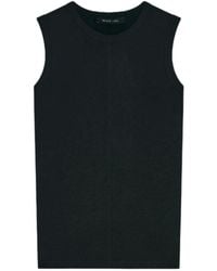 Phoebe Philo - Round-Neck Sleeveless Vest - Lyst