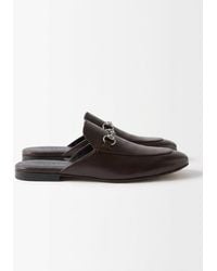 Gucci - Mule With Horsebit - Lyst