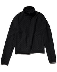 Gucci - Gg Jersey Jacquard Zip Jacket - Lyst