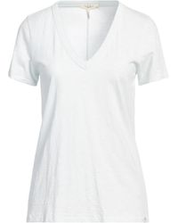 Rag & Bone - Solid Color T-Shirt - Lyst