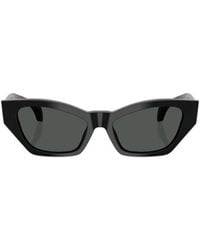 Versace - Eyewear Cat-Eye Frame Sunglasses - Lyst
