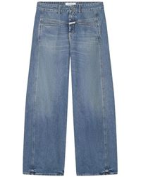 Closed - Barrel-Fit Wide-Leg Jeans - Lyst