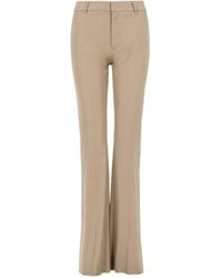 Pt Pantaloni - Pt Torino High-Rise Flared Pants - Lyst