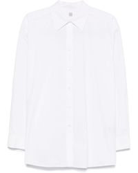 TOTEME - Organic Cotton Shirt - Lyst