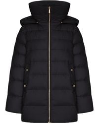 Moorer - Long-Sleeved Padded Jacket - Lyst